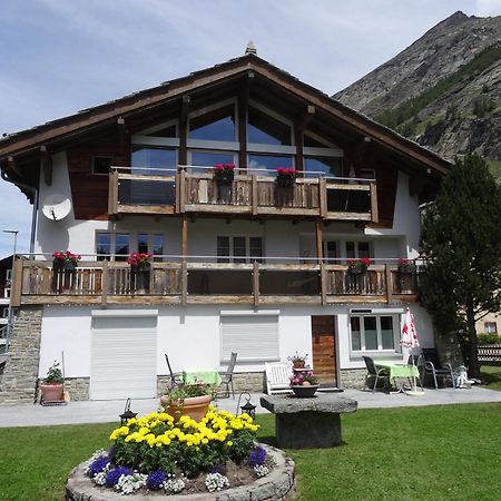 Chalet Wiesengrund Edelweiss 6P Saas-Almagell Eksteriør billede