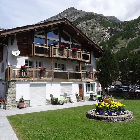 Chalet Wiesengrund Edelweiss 6P Saas-Almagell Eksteriør billede