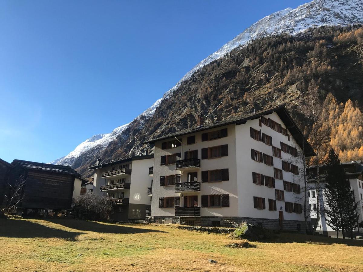 Chalet Wiesengrund Edelweiss 6P Saas-Almagell Eksteriør billede