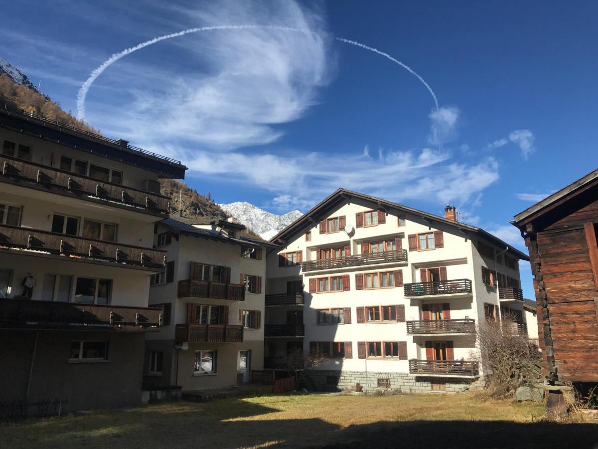 Chalet Wiesengrund Edelweiss 6P Saas-Almagell Eksteriør billede