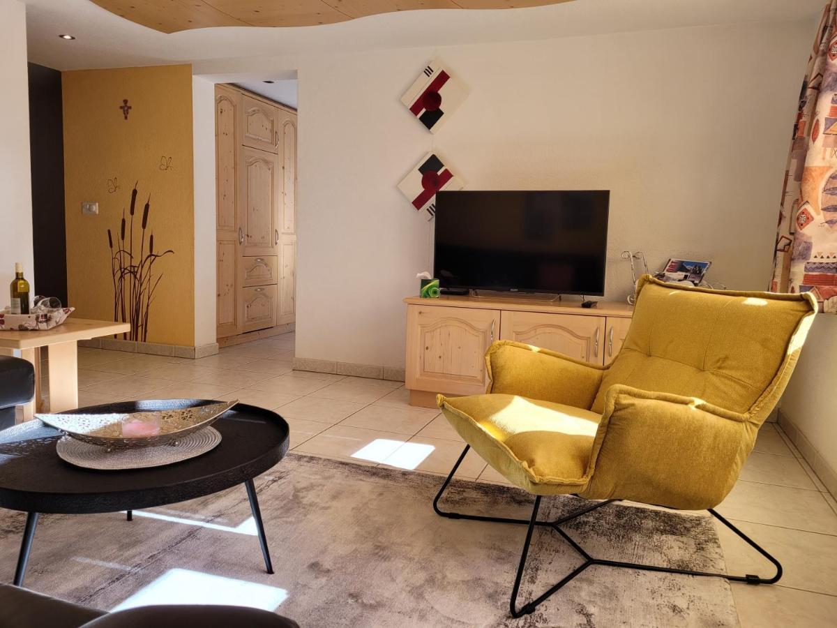 Chalet Wiesengrund Edelweiss 6P Saas-Almagell Eksteriør billede