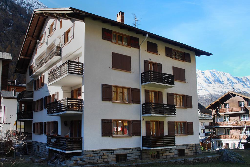 Chalet Wiesengrund Edelweiss 6P Saas-Almagell Eksteriør billede